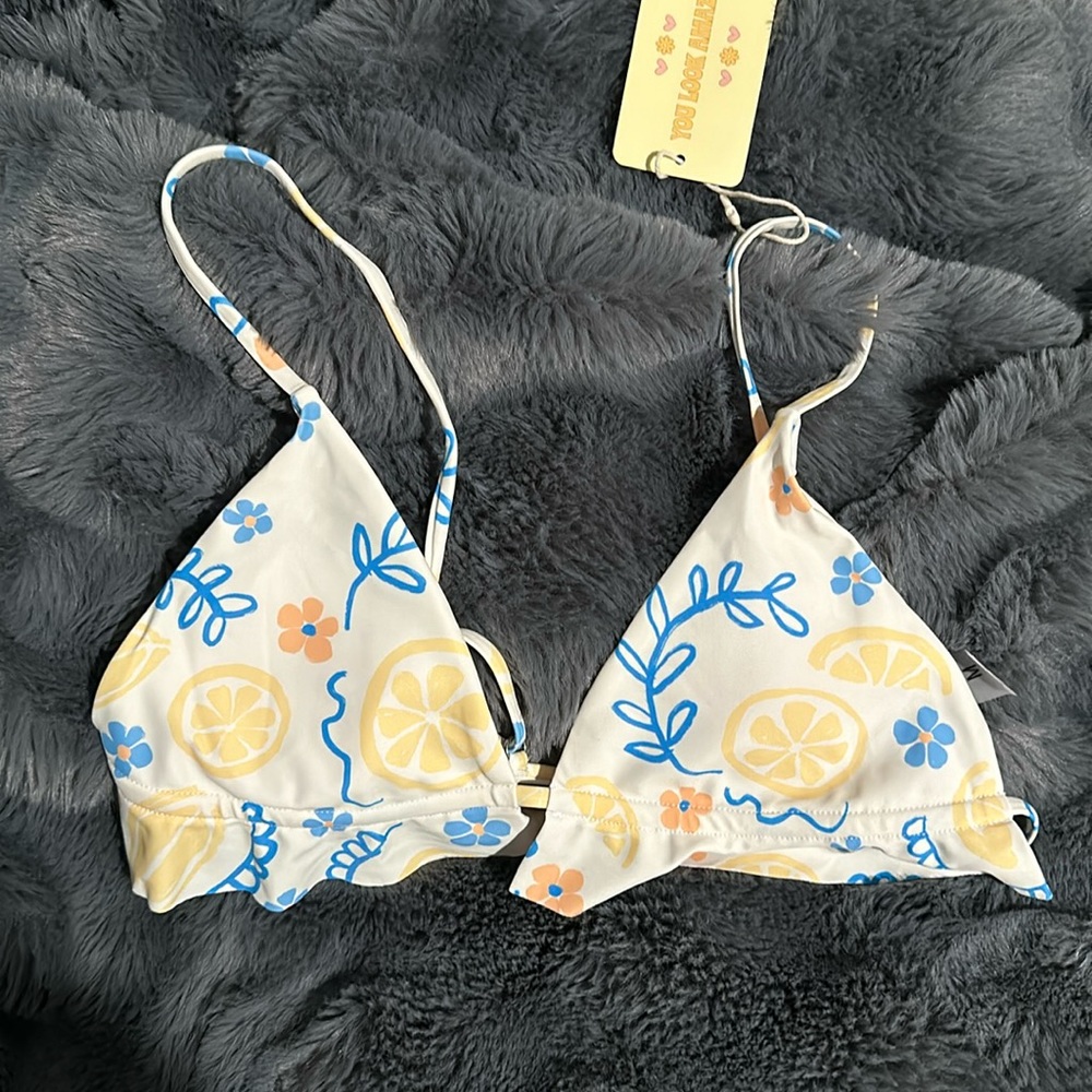 Yellow lemon top aurelle